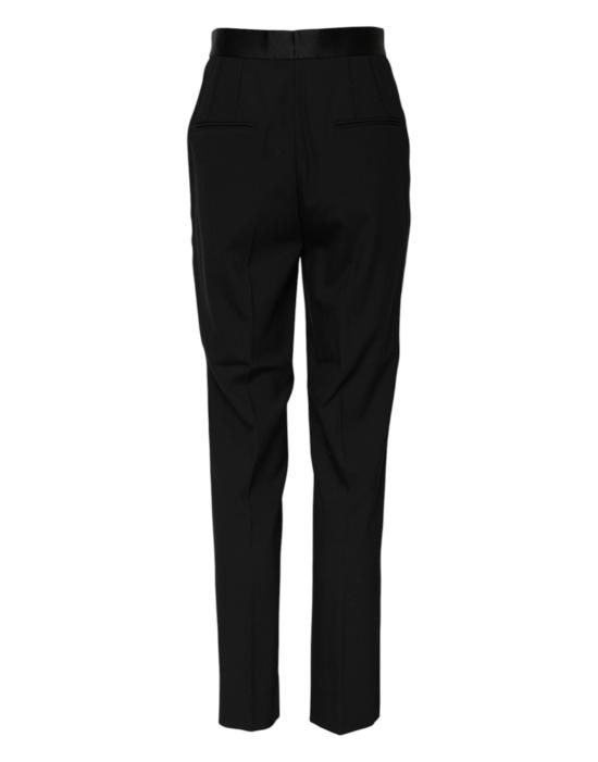  돌체앤가바나 스트레이트 팬츠 PAN75640 BLACK - DOLCE & GABBANA