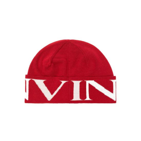  랑방 비니 LA 8990690902228 RED - LANVIN