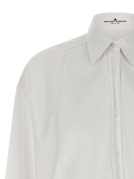 26SS 에르마노 설비노 블라우스 ER326092BM WHITE - ERMANNO SCERVINO