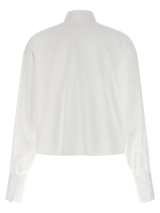 26SS 에르마노 설비노 블라우스 ER326092BM WHITE - ERMANNO SCERVINO