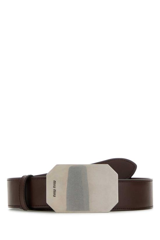 미우미우 벨트 5CC6132C9Q F0NBL BROWN