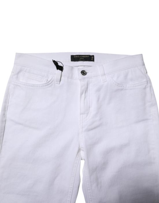  돌체앤가바나 데님 팬츠 PAN75964 WHITE - DOLCE & GABBANA