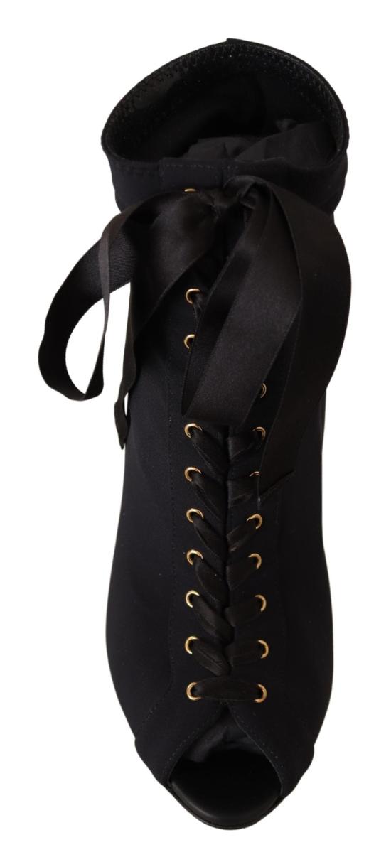  돌체앤가바나 부츠 LA9027 BLACK - DOLCE & GABBANA