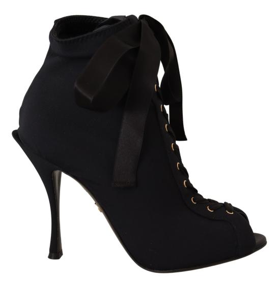  돌체앤가바나 부츠 LA9027 BLACK - DOLCE & GABBANA