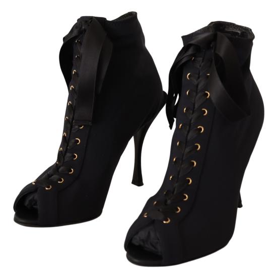  돌체앤가바나 부츠 LA9027 BLACK - DOLCE & GABBANA