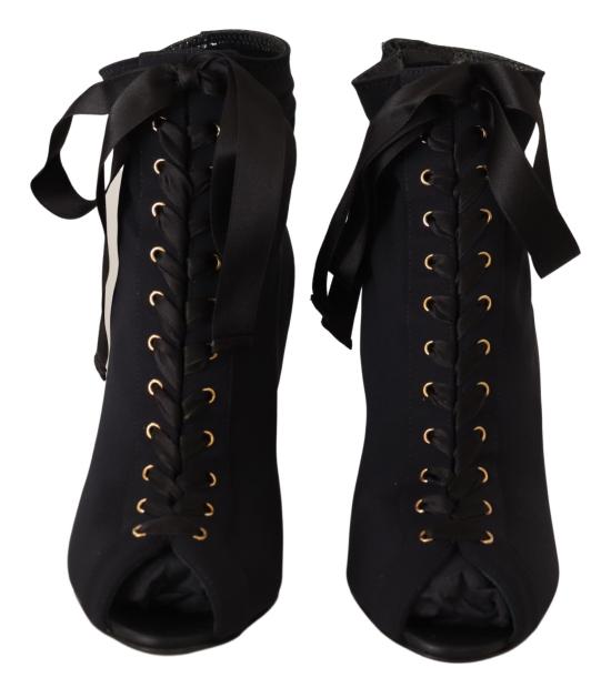  돌체앤가바나 부츠 LA9027 BLACK - DOLCE & GABBANA