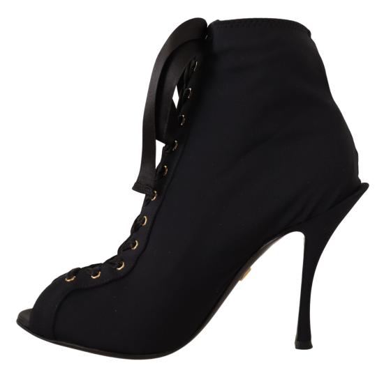  돌체앤가바나 부츠 LA9027 BLACK - DOLCE & GABBANA
