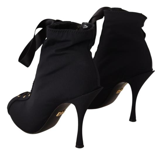  돌체앤가바나 부츠 LA9027 BLACK - DOLCE & GABBANA