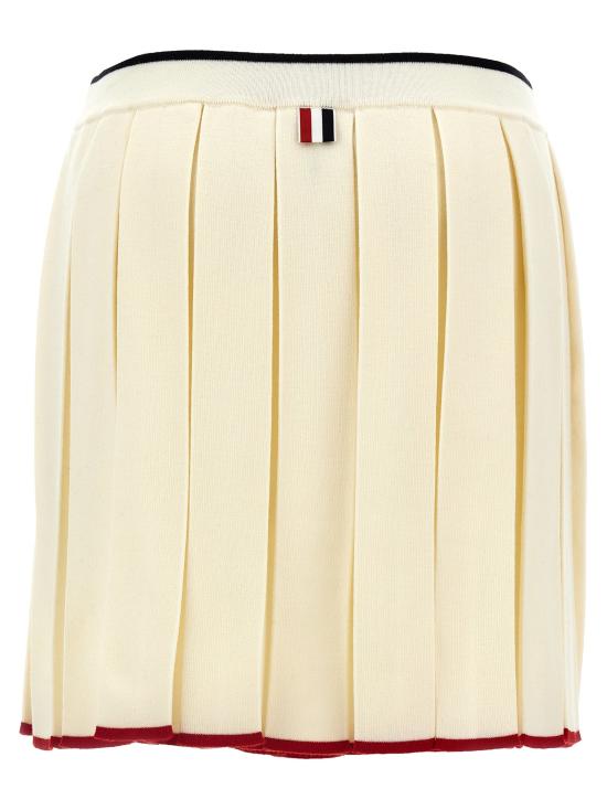  톰브라운 스커트 TH293702BM WHITE - THOM BROWNE
