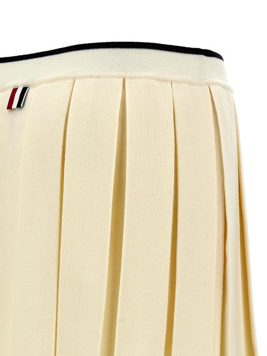  톰브라운 스커트 TH293702BM WHITE - THOM BROWNE