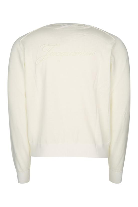 25FW 자크뮈스 르 브로드 자수 스웨트 셔츠 SWM00614AK00299 110 WHITE - JACQUEMUS