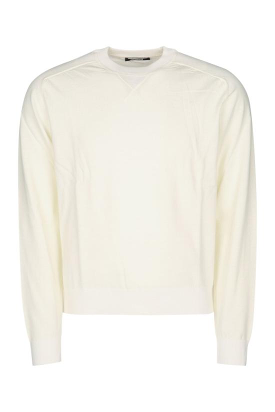 25FW 자크뮈스 르 브로드 자수 스웨트 셔츠 SWM00614AK00299 110 WHITE
