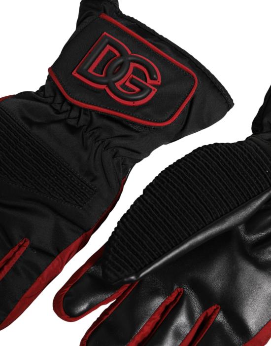  돌체앤가바나 장갑 LB30366 BLACK AND RED - DOLCE & GABBANA