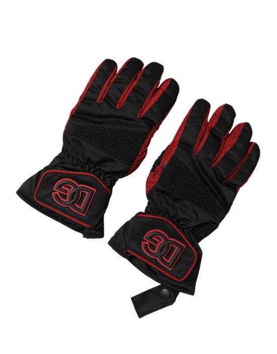  돌체앤가바나 장갑 LB30366 BLACK AND RED