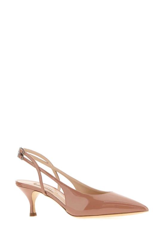 26FW 카사데이 힐/펌프스 1G670B0501TIFFA3116 MOKA ROSE GOLD - CASADEI