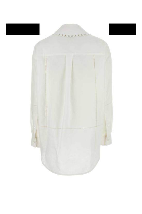  보테가베네타 셔츠 792283V4B60 9071 WHITE - BOTTEGA VENETA