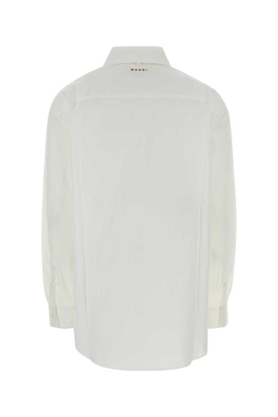 26SS 마르니 셔츠 CAMA0689S0UTC193 00W01 WHITE - MARNI