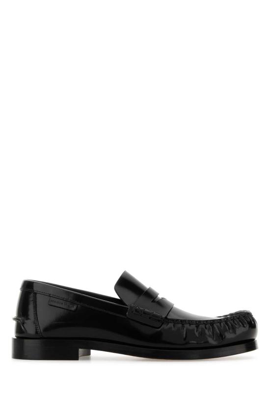 25FW 보테가베네타 플랫 슈즈 838360V2RV0 1000 BLACK