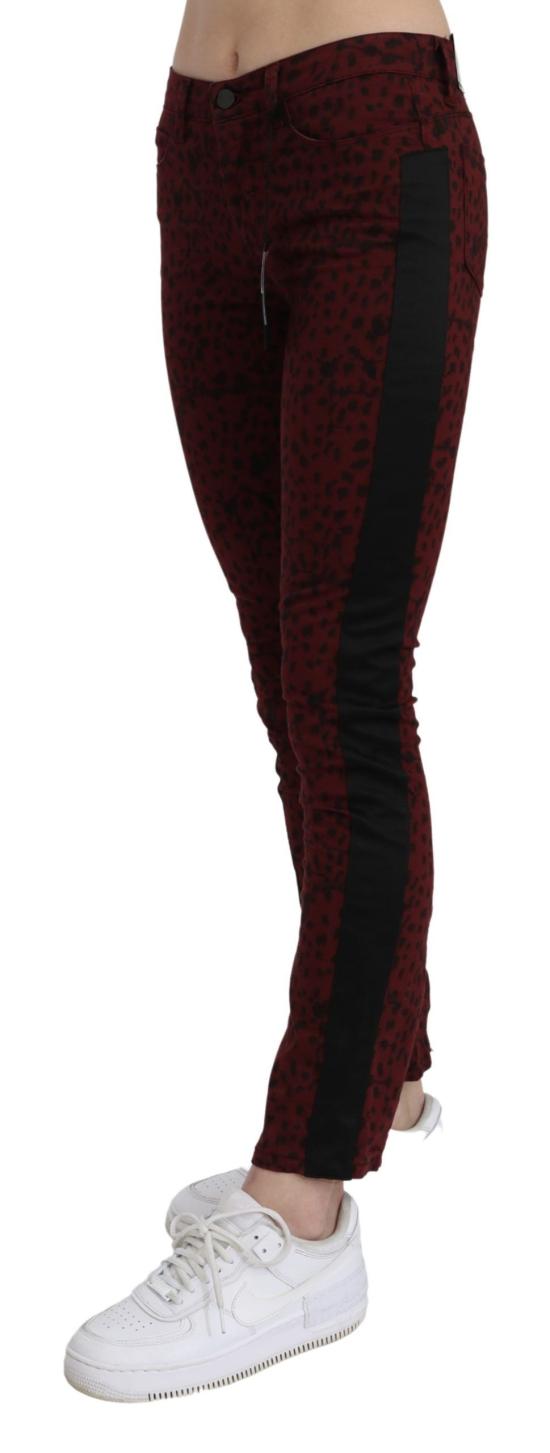  커스텀네셔널 데님 팬츠 PAN70641 RED - COSTUME NATIONAL
