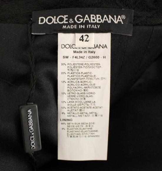  돌체앤가바나 스커트 GSD12657 BLACK - DOLCE & GABBANA