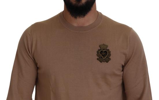  돌체앤가바나 스웨터 TSH83581 BEIGE - DOLCE & GABBANA