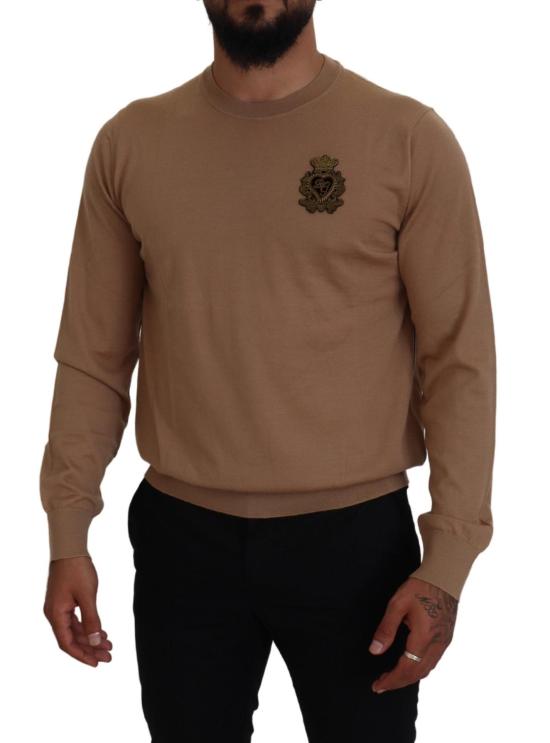  돌체앤가바나 스웨터 TSH83581 BEIGE - DOLCE & GABBANA