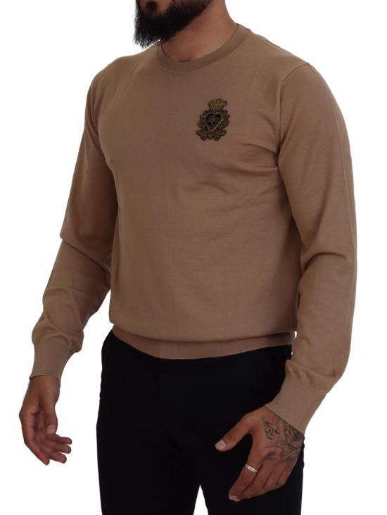  돌체앤가바나 스웨터 TSH83581 BEIGE - DOLCE & GABBANA