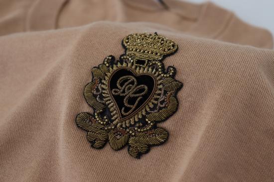  돌체앤가바나 스웨터 TSH83581 BEIGE - DOLCE & GABBANA