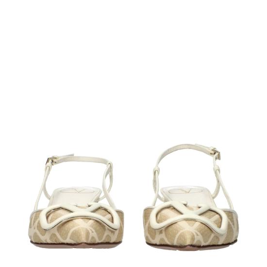  발렌티노 가라바니 힐/펌프스 VA15431436468489BT BEIGE - VALENTINO GARAVANI
