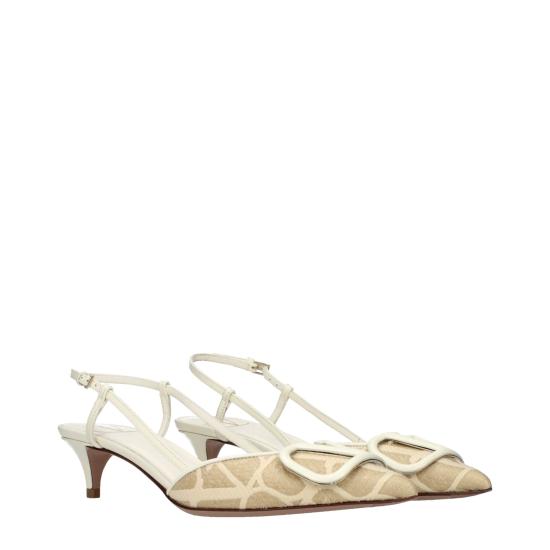  발렌티노 가라바니 힐/펌프스 VA15431436468489BT BEIGE - VALENTINO GARAVANI