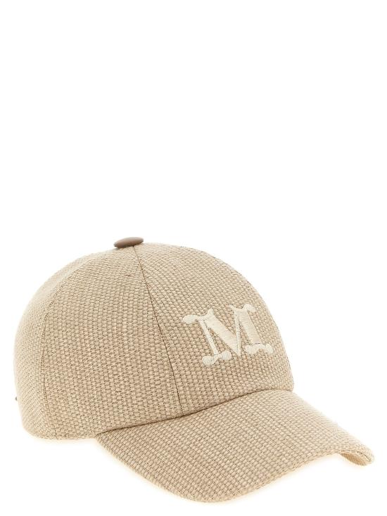 26SS 막스마라 볼캡 MA330954BM BEIGE - MAX MARA