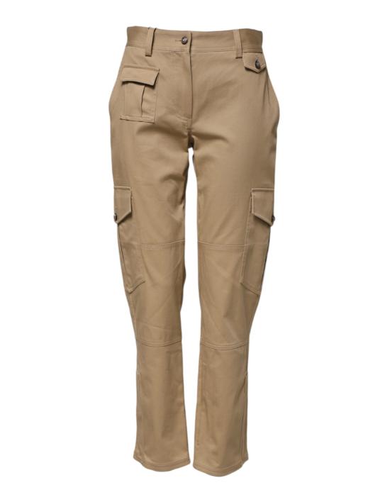  돌체앤가바나 스트레이트 팬츠 PAN75521 BEIGE - DOLCE & GABBANA