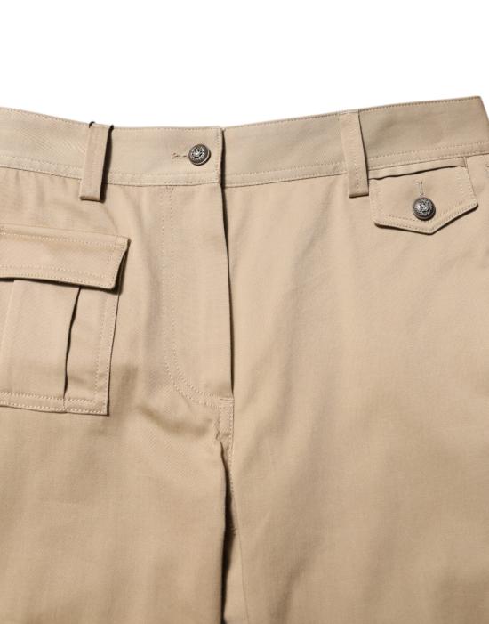  돌체앤가바나 스트레이트 팬츠 PAN75521 BEIGE - DOLCE & GABBANA
