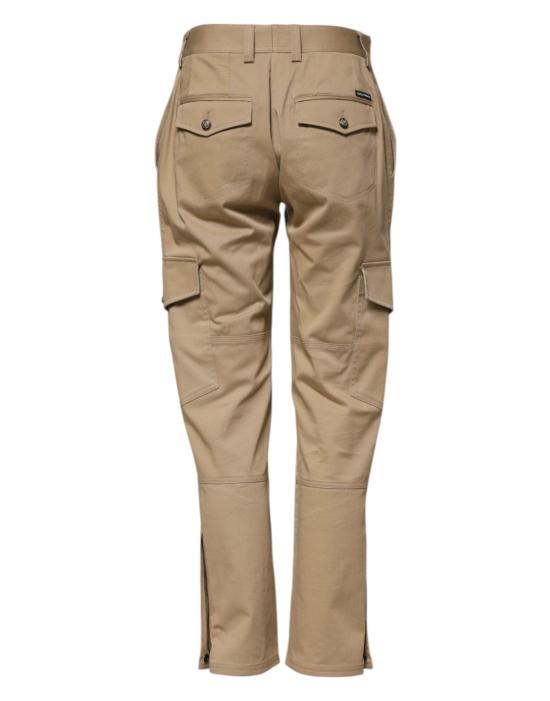  돌체앤가바나 스트레이트 팬츠 PAN75521 BEIGE - DOLCE & GABBANA