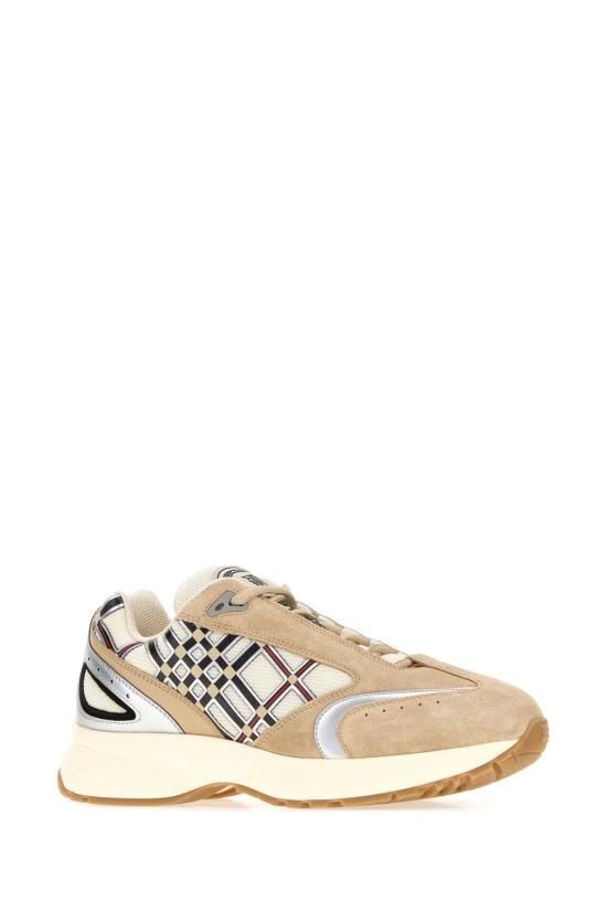  버버리 스니커즈 8127713 B8626 BEIGE - BURBERRY