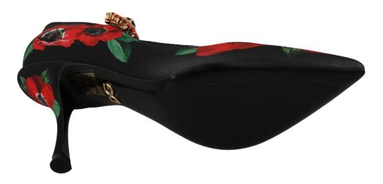  돌체앤가바나 힐/펌프스 LA6586 BLACK - DOLCE & GABBANA