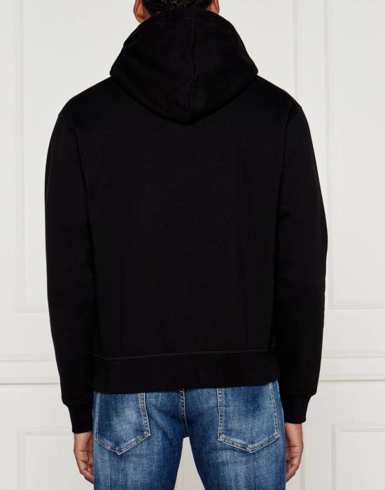 26SS 디스퀘어드2 후드 티셔츠 S74GU0814S25516900 BLACK - DSQUARED2