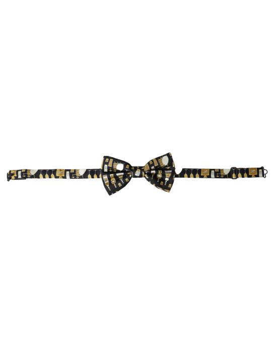  돌체앤가바나 넥타이 FT3955 BLACK - DOLCE & GABBANA