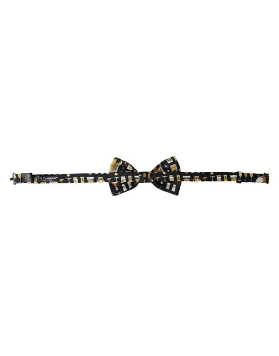  돌체앤가바나 넥타이 FT3955 BLACK - DOLCE & GABBANA
