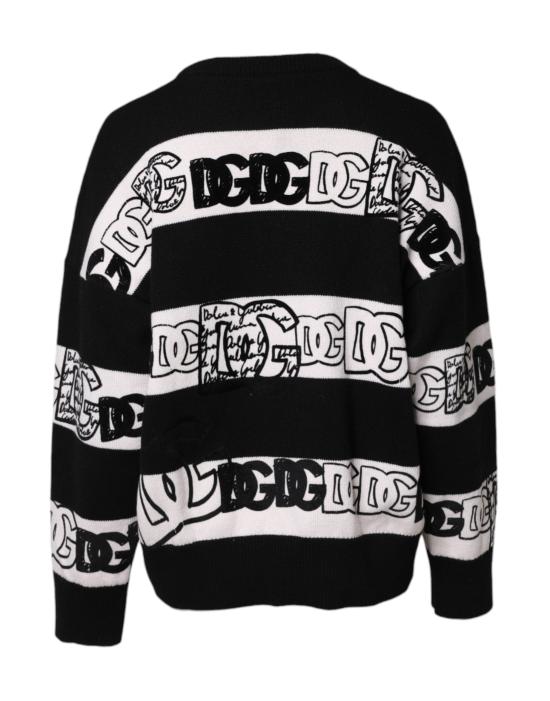 돌체앤가바나 스웨터 THS90370 BLACK - DOLCE & GABBANA
