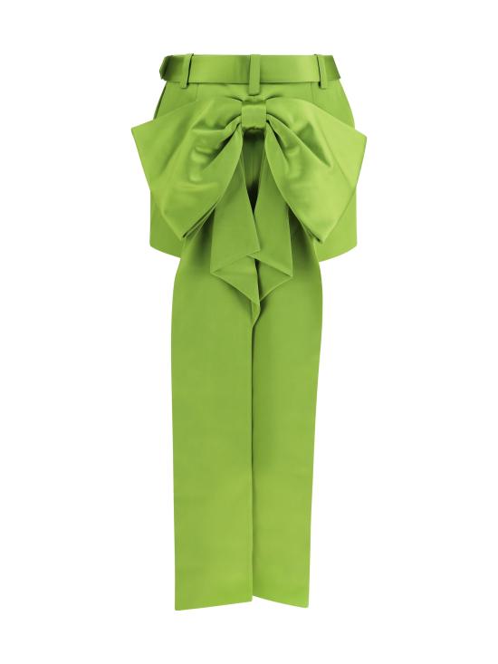 26FW 셀프 포트레이트 스커트 AW26008SKG GREEN - SELF PORTRAIT