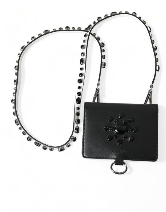  돌체앤가바나 명함지갑 BAG1285 BLACK