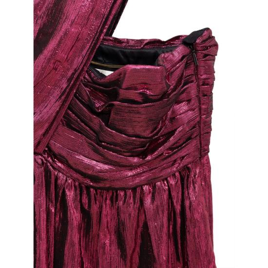  생로랑 원피스 SA 840067520048053 PINK - SAINT LAURENT