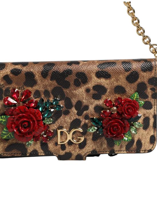  돌체앤가바나 명함지갑 SMY11585 BROWN - DOLCE & GABBANA
