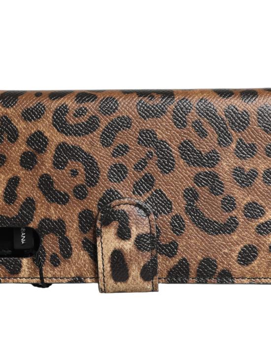  돌체앤가바나 명함지갑 SMY11585 BROWN - DOLCE & GABBANA