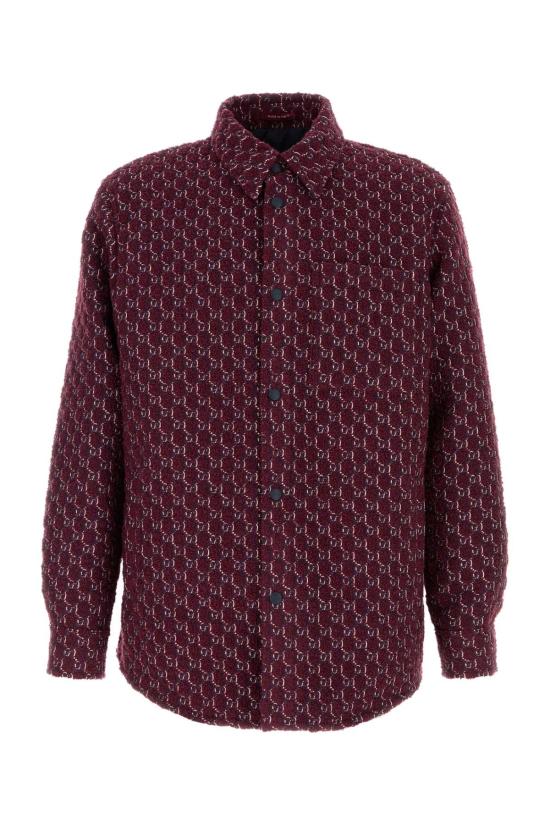  구찌 자켓 787904ZAQ5N 6419 BURGUNDY