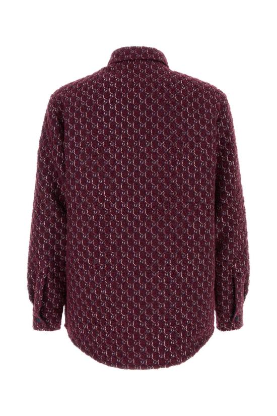  구찌 자켓 787904ZAQ5N 6419 BURGUNDY - GUCCI