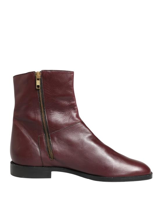 돌체앤가바나 부츠 LA13289 MAROON - DOLCE & GABBANA