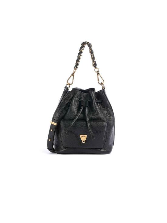  코치넬리 비트 재너레이션 스모 버킷벡 E1 TFK 23 03 01 001 ONESIZE Coccinelle BLACK - COCCINELLE