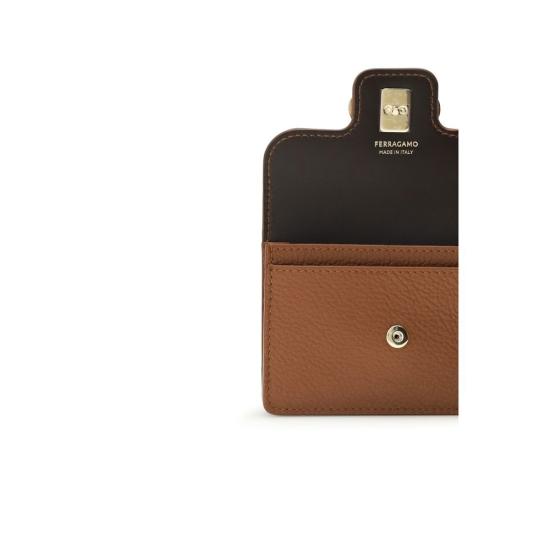 26FW 살바토레 페라가모 지갑 FE785796004BB BROWN - SALVATORE FERRAGAMO